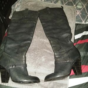Women's over the calf boots